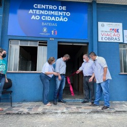 Inaugurado Centro de Atendimento ao Cidadão (CAC) em Bateias